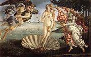 Sandro Botticelli Birth of Venus France oil painting artist